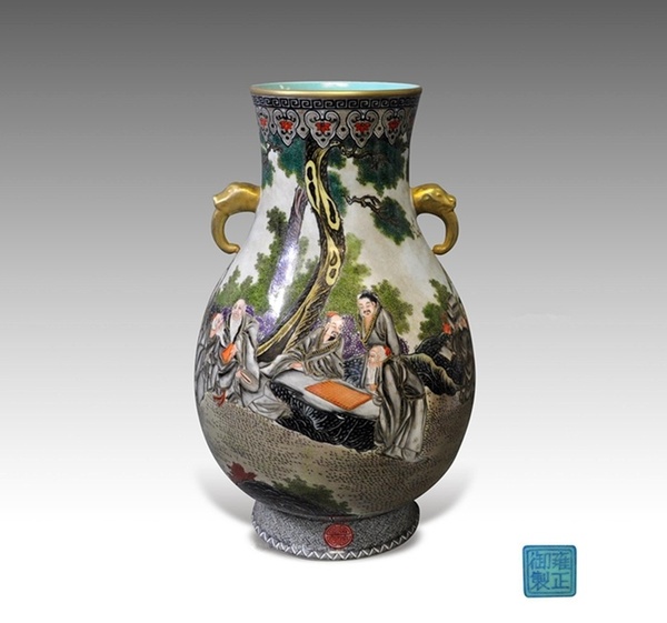 象耳瓶的收藏价值如何评判_香港收藏家協會文物鑑定檢測實驗室有限公司